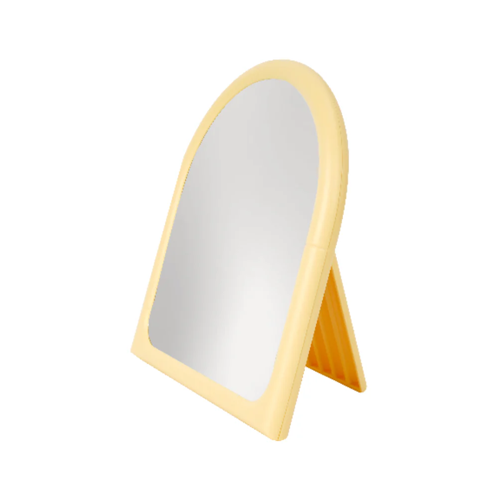 Gelato Series Makeup Mirror Arch - YELLOW - Image 2