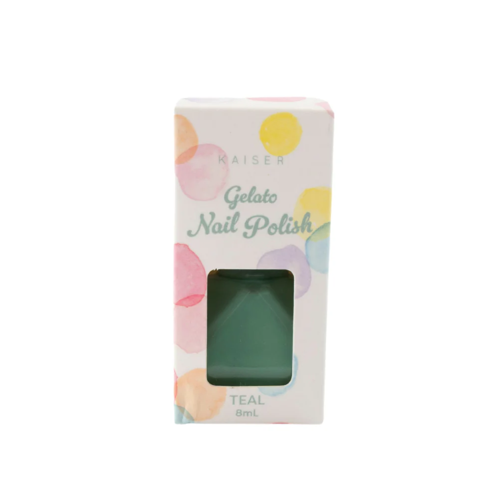 Gelato Series Nail Polish - TEAL - Image 2