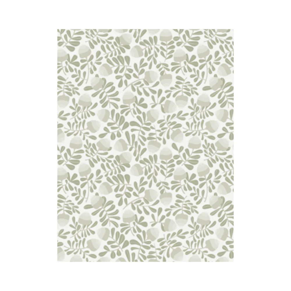 Gift Wrapping Paper 4m - GREEN GARDEN