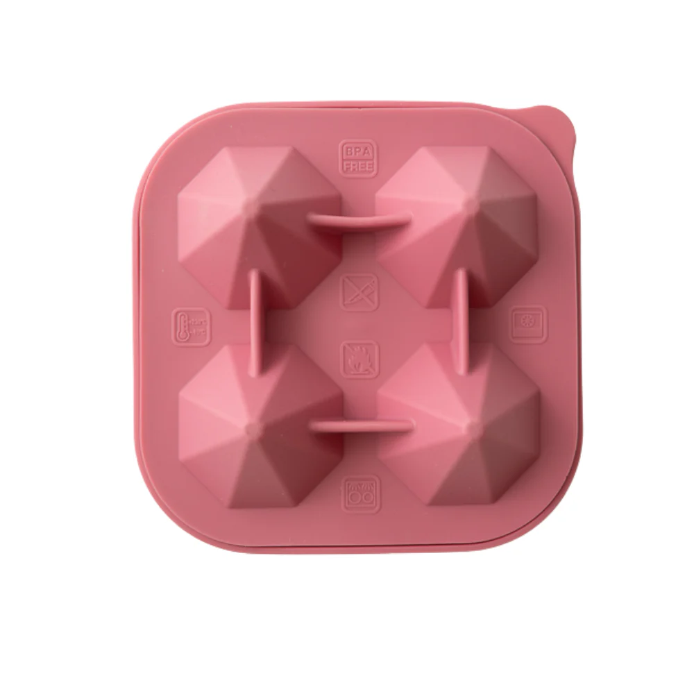 Indigo Series Ice Tray Gem - DARK PINK
