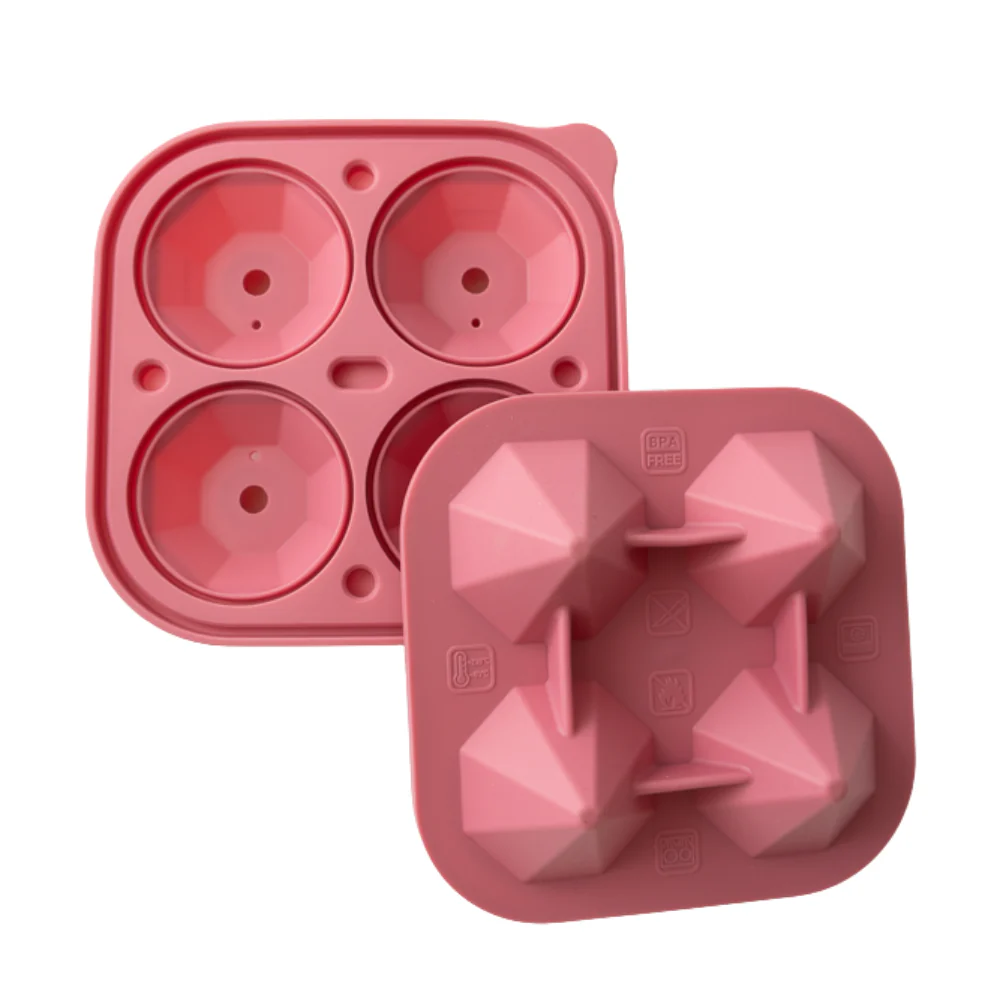 Indigo Series Ice Tray Gem - DARK PINK - Image 2