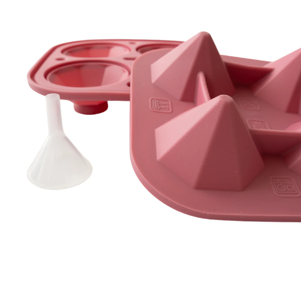 Indigo Series Ice Tray Gem - DARK PINK - Image 3
