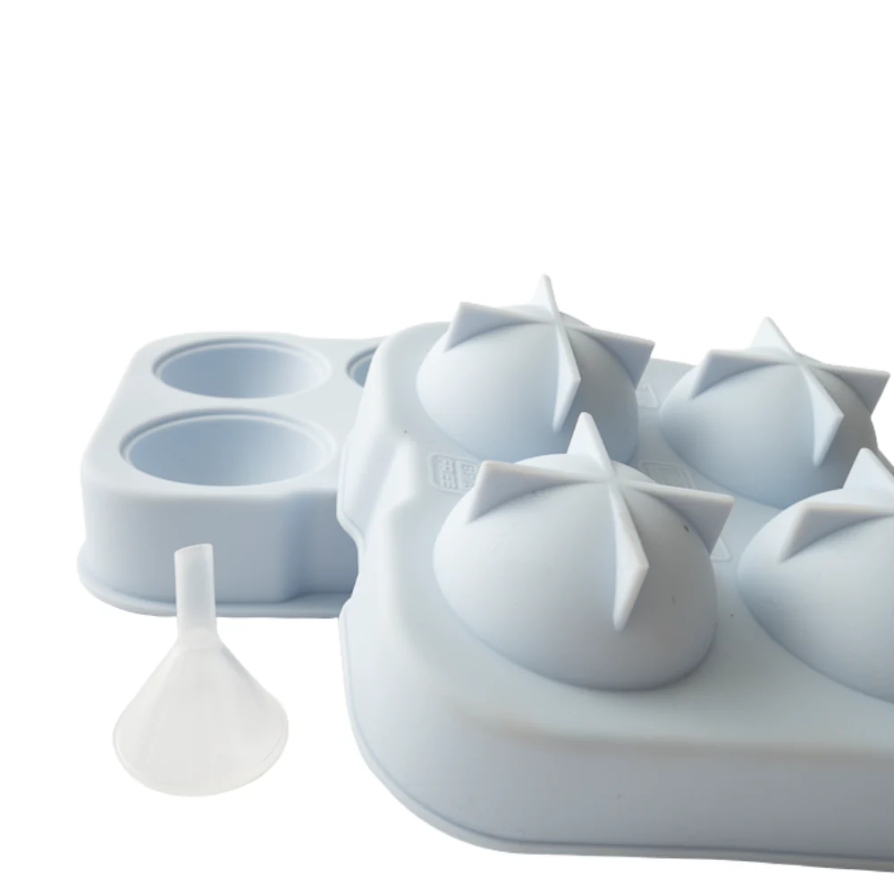 Indigo Series Ice Tray Sphere - LIGHT BLUE - Image 3