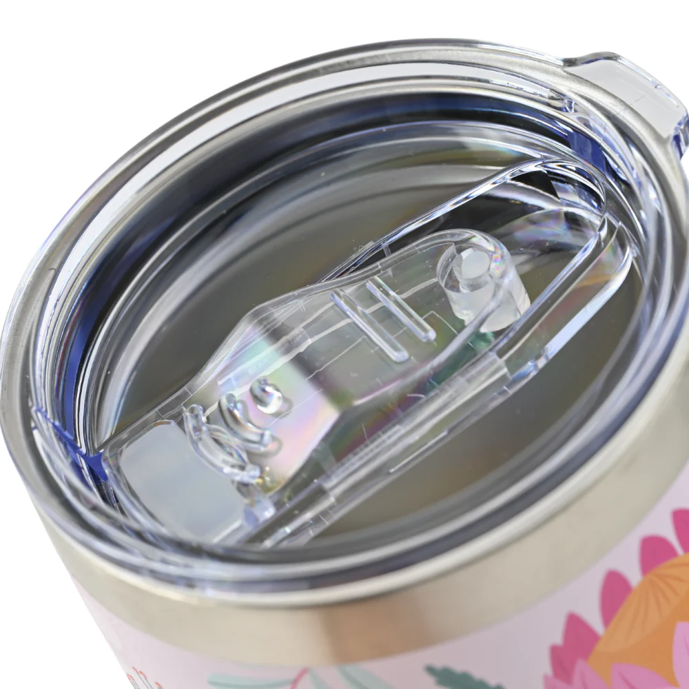 Indigo Series Insulated Coffee Cup - PINK PROTEA - Image 2