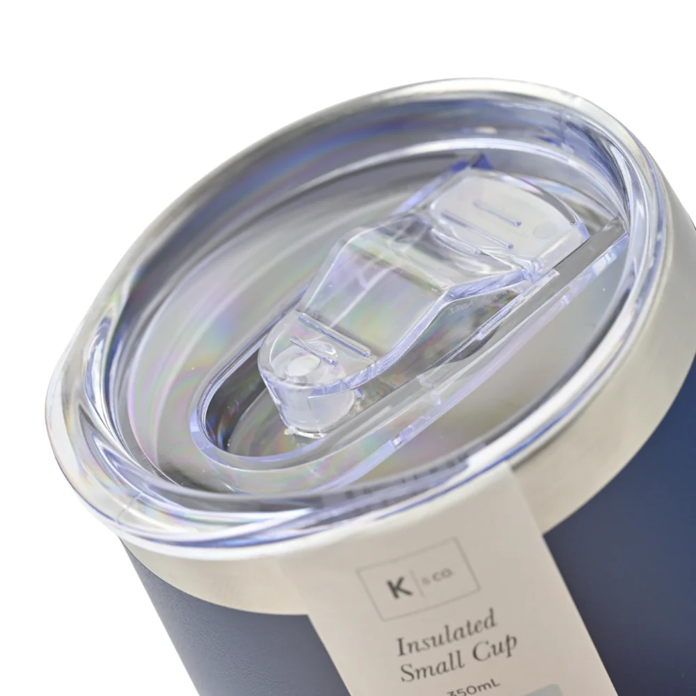 Indigo Series Insulated Small Cup - NATIVE SKETCH - Image 2