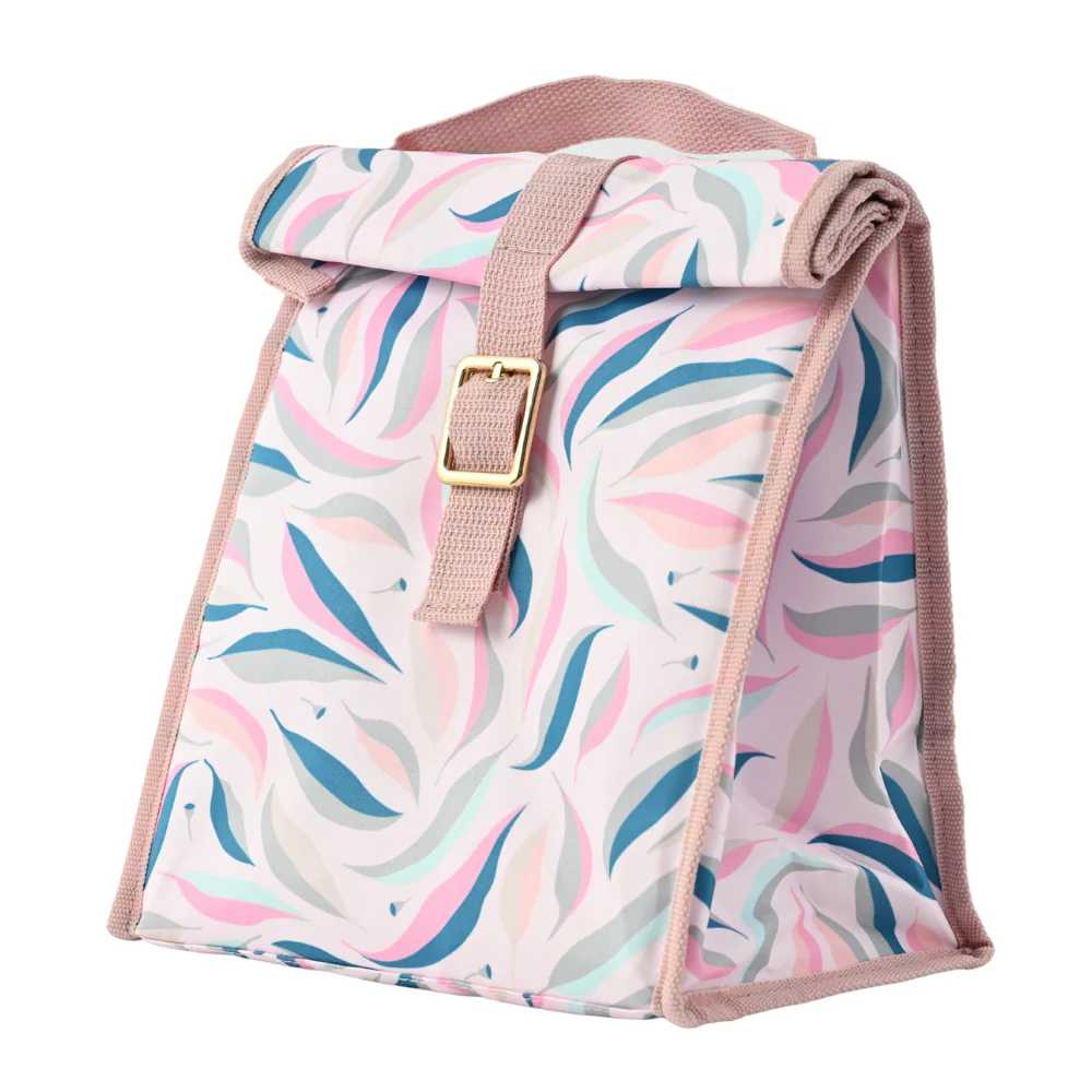 Indigo Series Lunch Bag - GUM LEAVES - Image 2