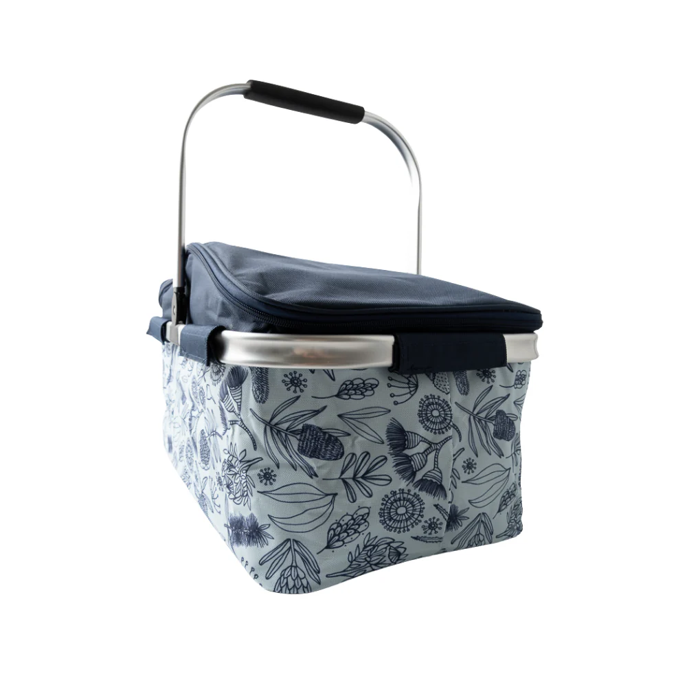Indigo Series Picnic Basket - NATIVE SKETCH - Image 2