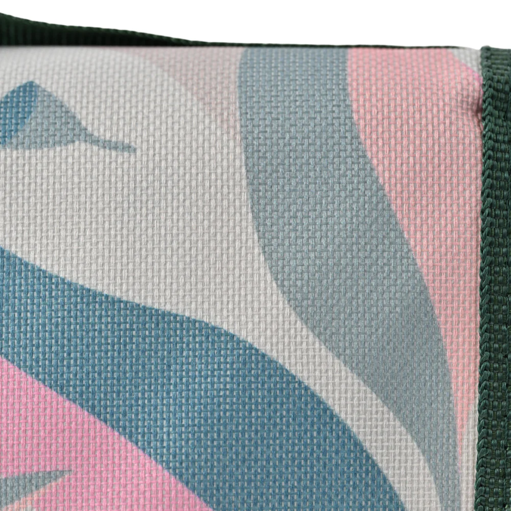 Indigo Series Picnic Blanket Large - GUM LEAVES - Image 2