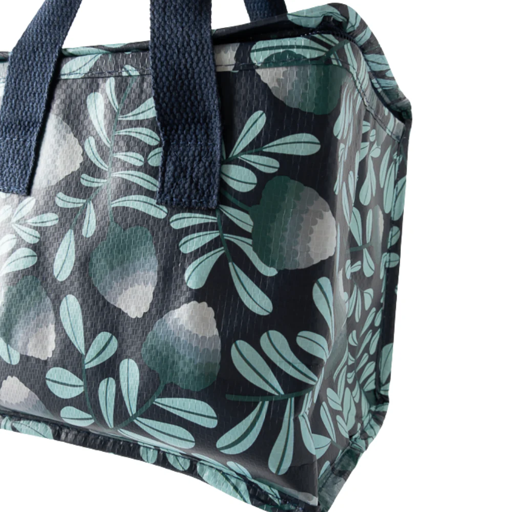 Indigo Series Reusable Mini Cooler Bag - INDIGO WARATAH - Image 2