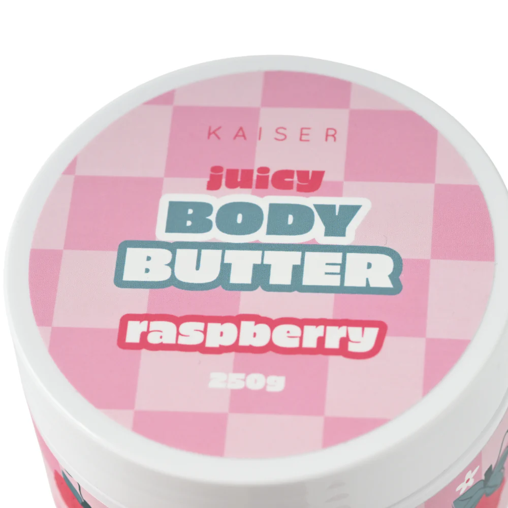 Juicy Series Body Butter - RASPBERRY - Image 4