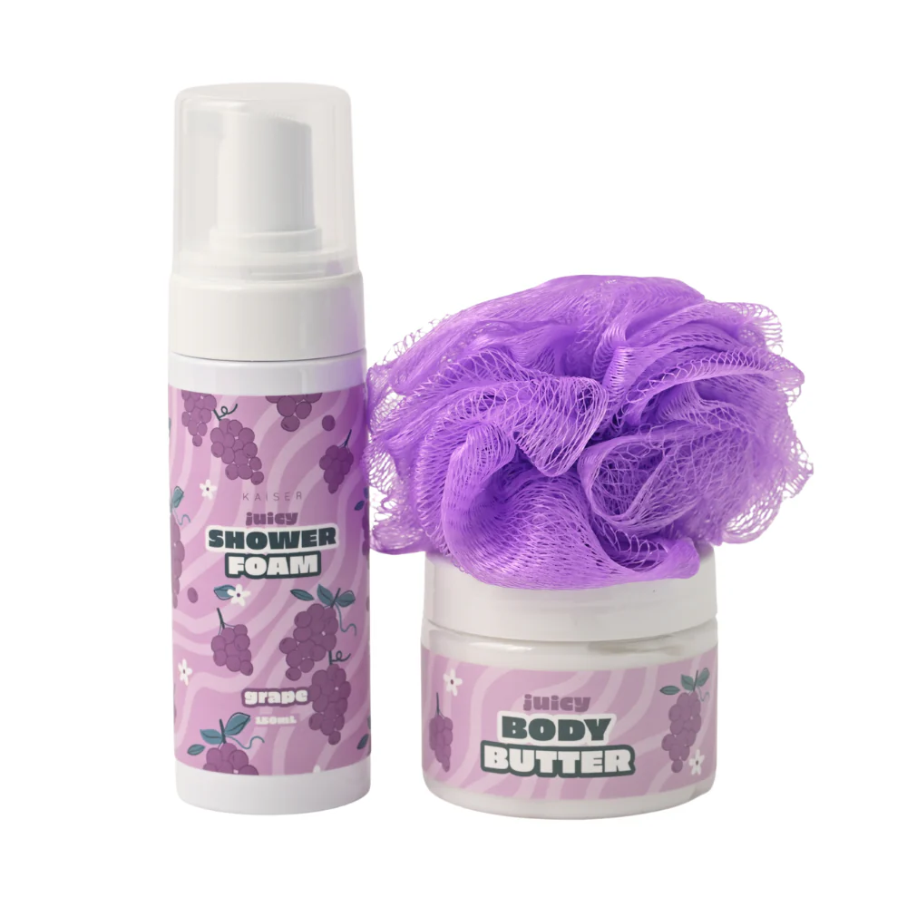 Juicy Series Body Set - GRAPE