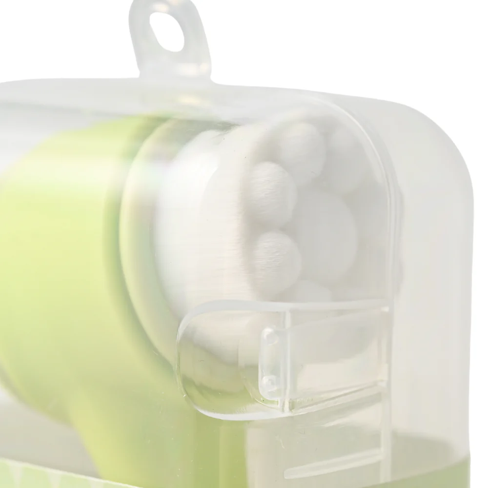 Juicy Series Facial Cleansing Brush - GREEN - Image 2