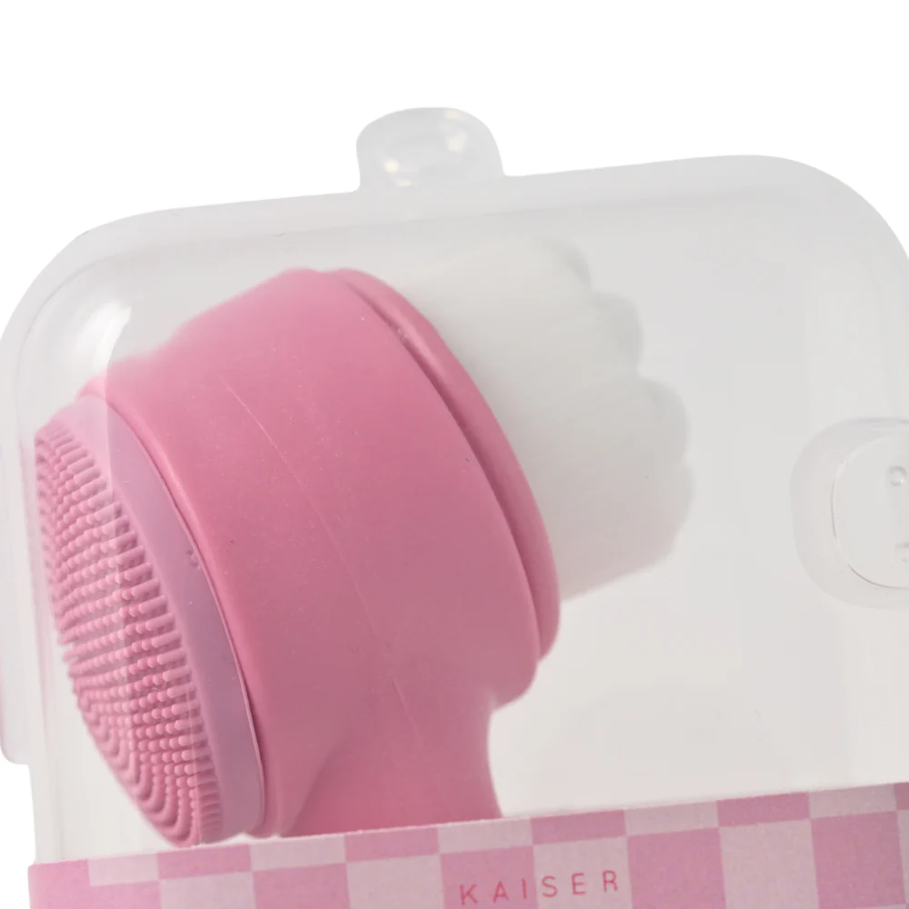 Juicy Series Facial Cleansing Brush - PINK - Image 2