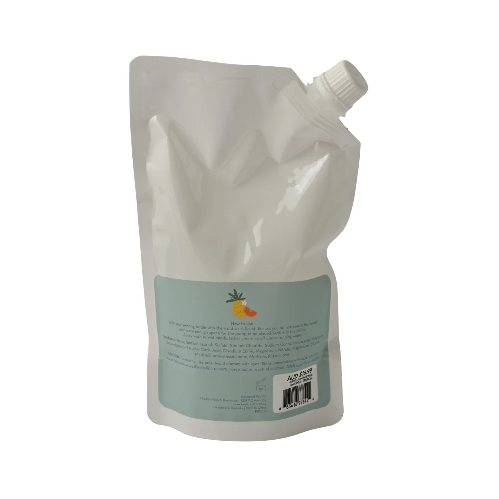 Juicy Series Hand Wash Refill - TROPICAL - Image 2