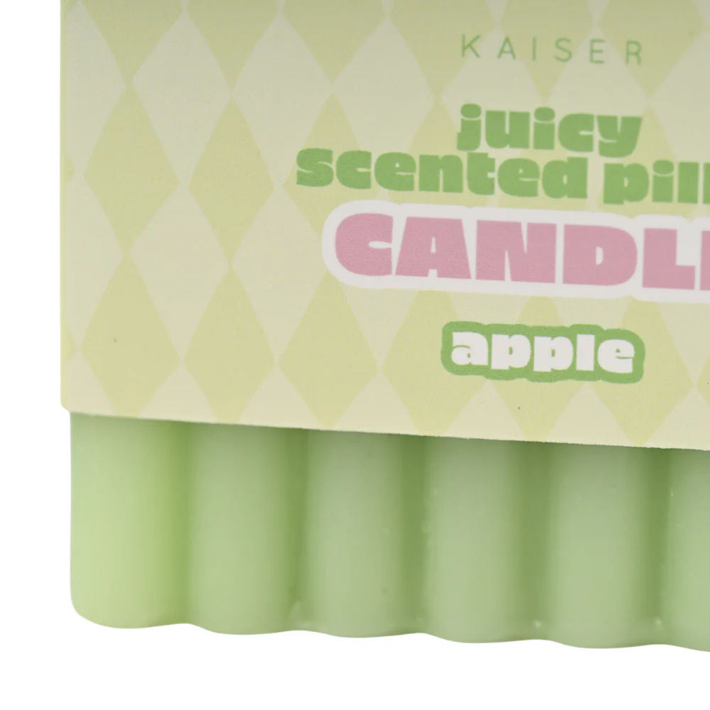 Juicy Series Pillar Candle - APPLE - Image 2