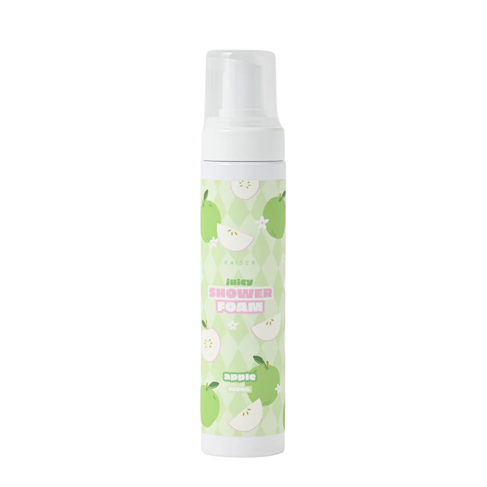 Juicy Series Shower Foam - APPLE