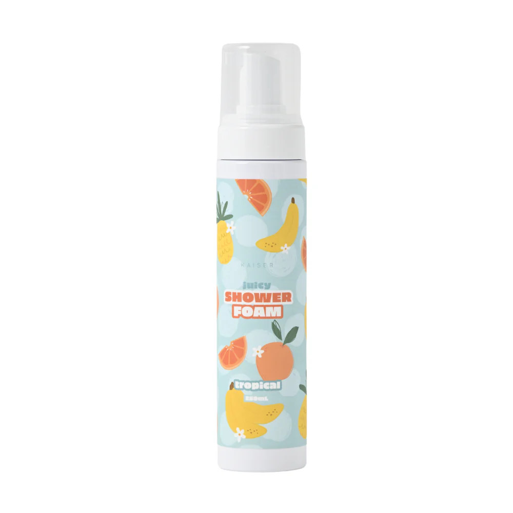 Juicy Series Shower Foam - TROPICAL