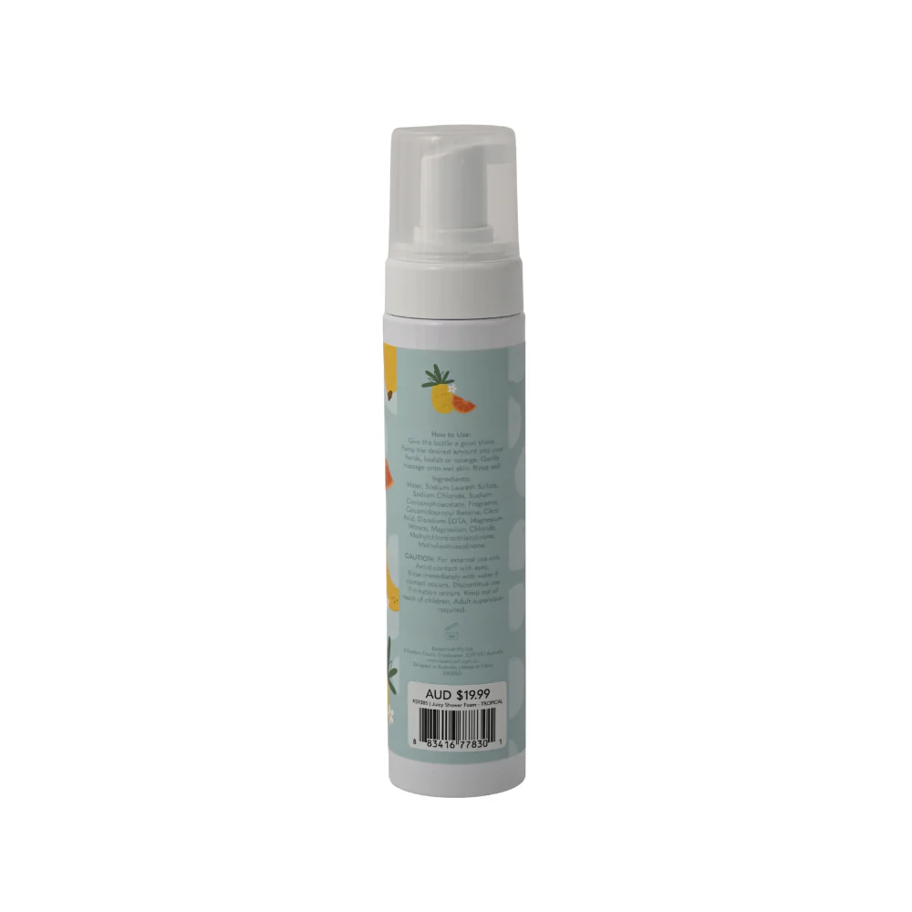 Juicy Series Shower Foam - TROPICAL - Image 2