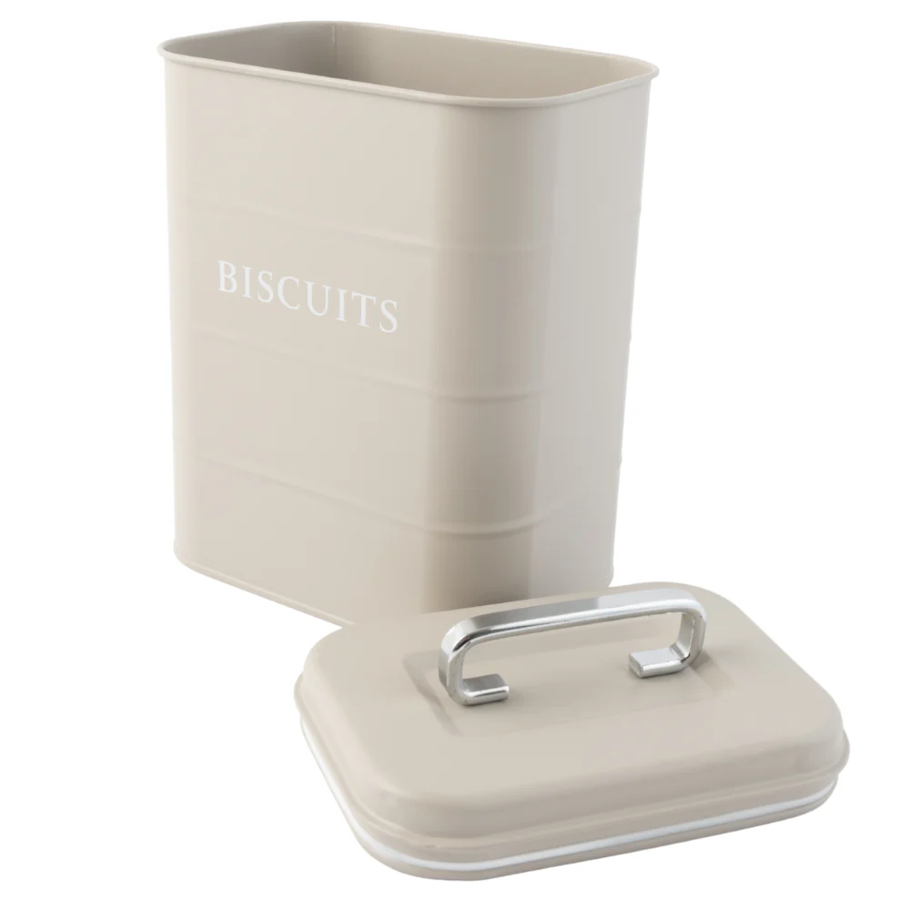 K&Co. Blossom series Biscuit Tin - TAUPE - Image 2