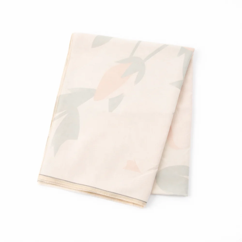 K&Co. Petal Series Jacquard Scarf - Petal Series - Image 3