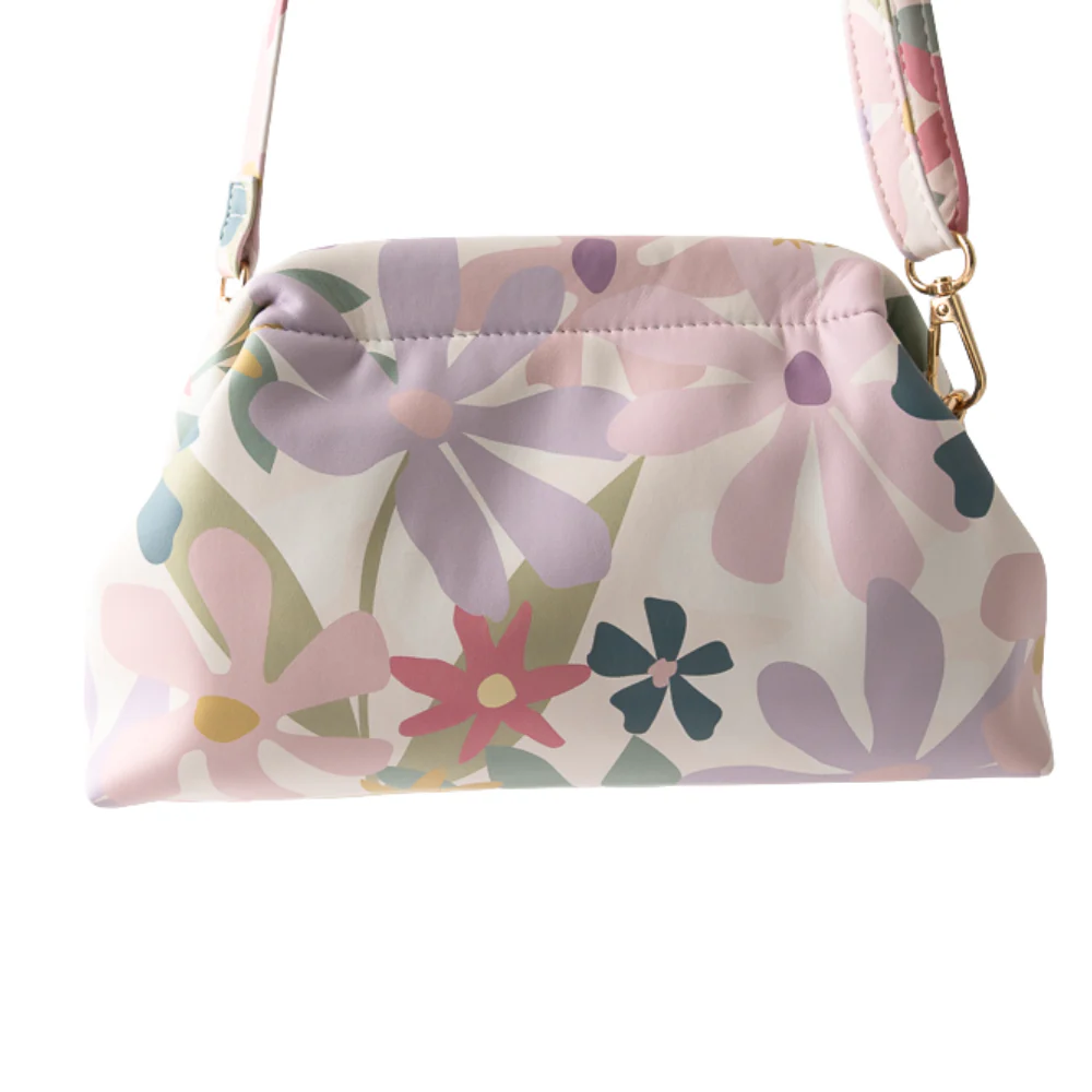 Plumberry Series Frame Clutch Bag - PLUMBERRY - Image 2