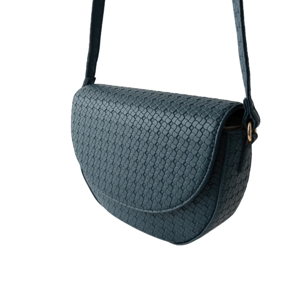 Plumberry Series Saddle Bag - NAVY - Image 2