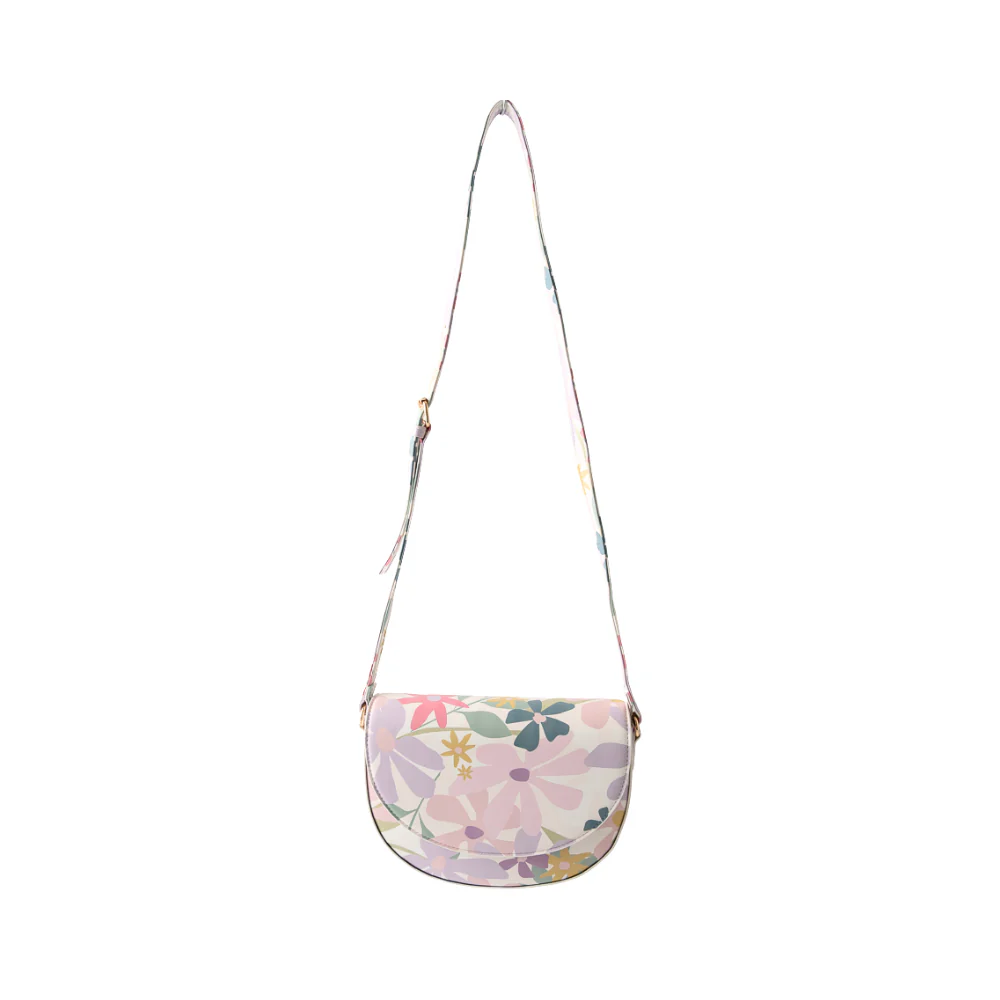 Plumberry Series Saddle Bag - PLUMBERRY