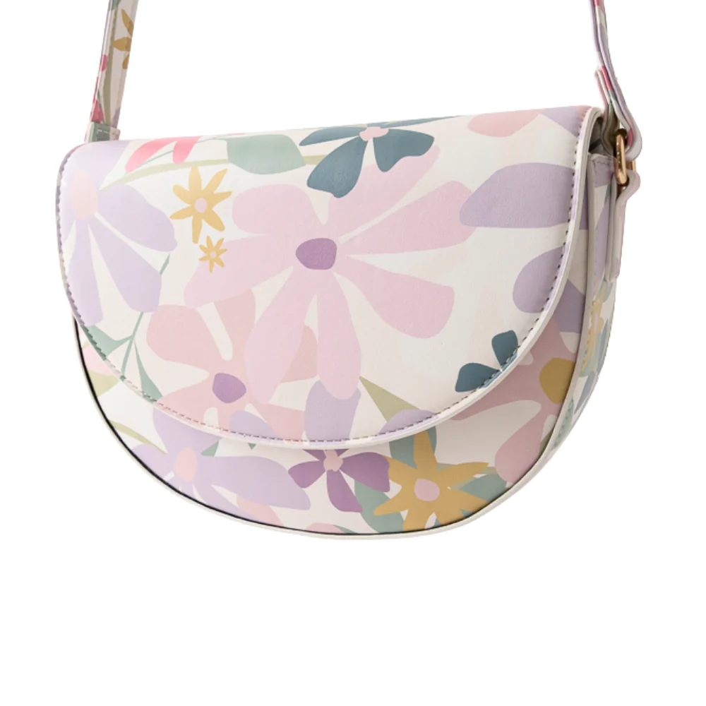 Plumberry Series Saddle Bag - PLUMBERRY - Image 2