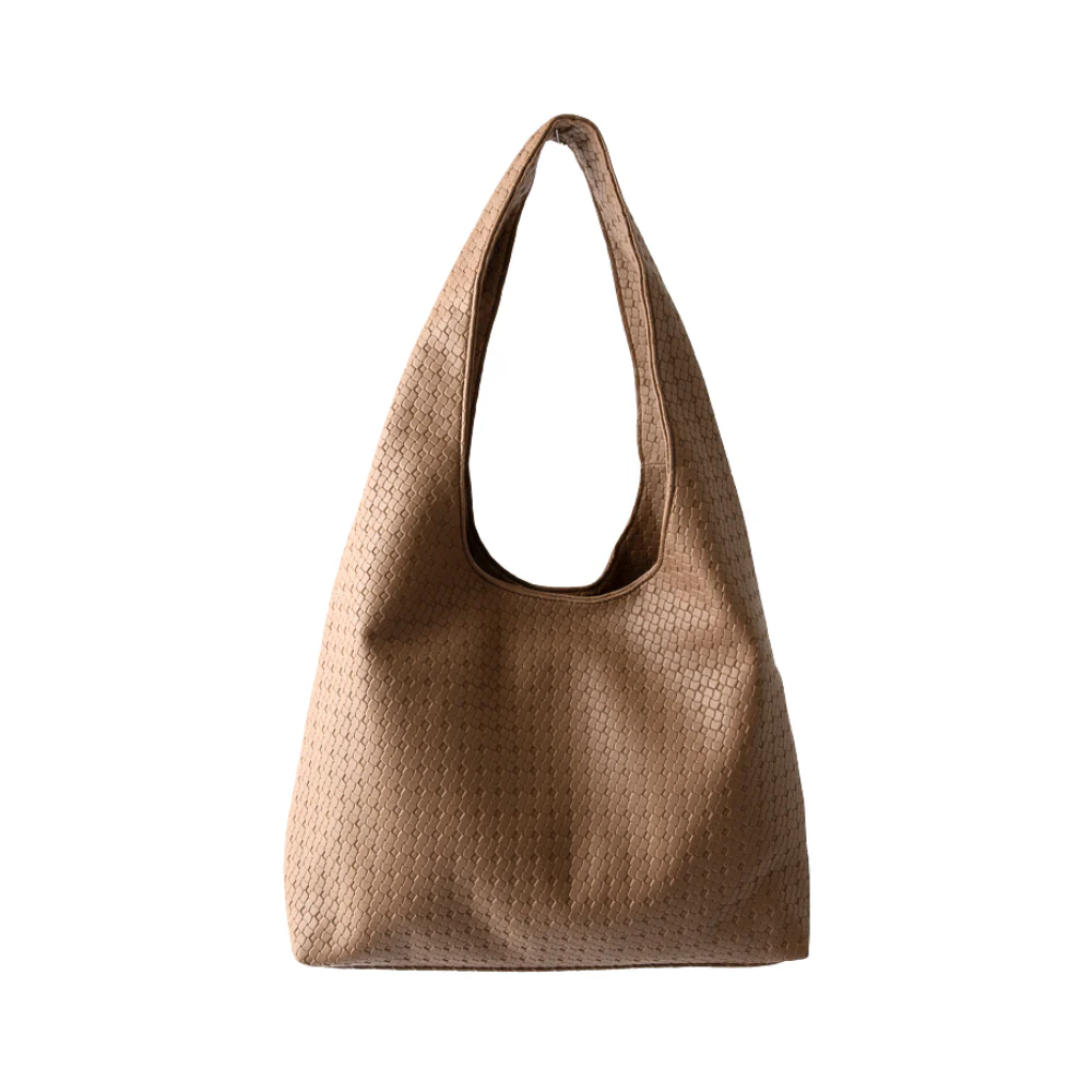 Plumberry Series Slouchy Shoulder Bag - SIENNA