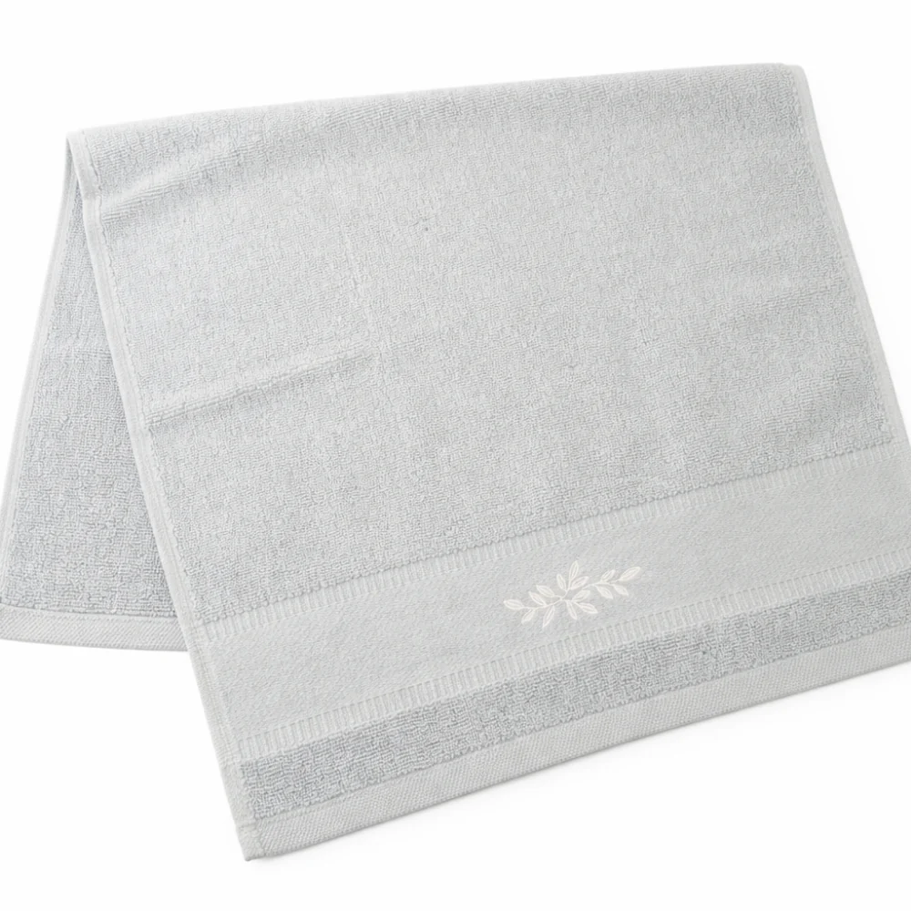 K&Co. Serenity Series Bath Mat - DUSTY BLUE - Image 2