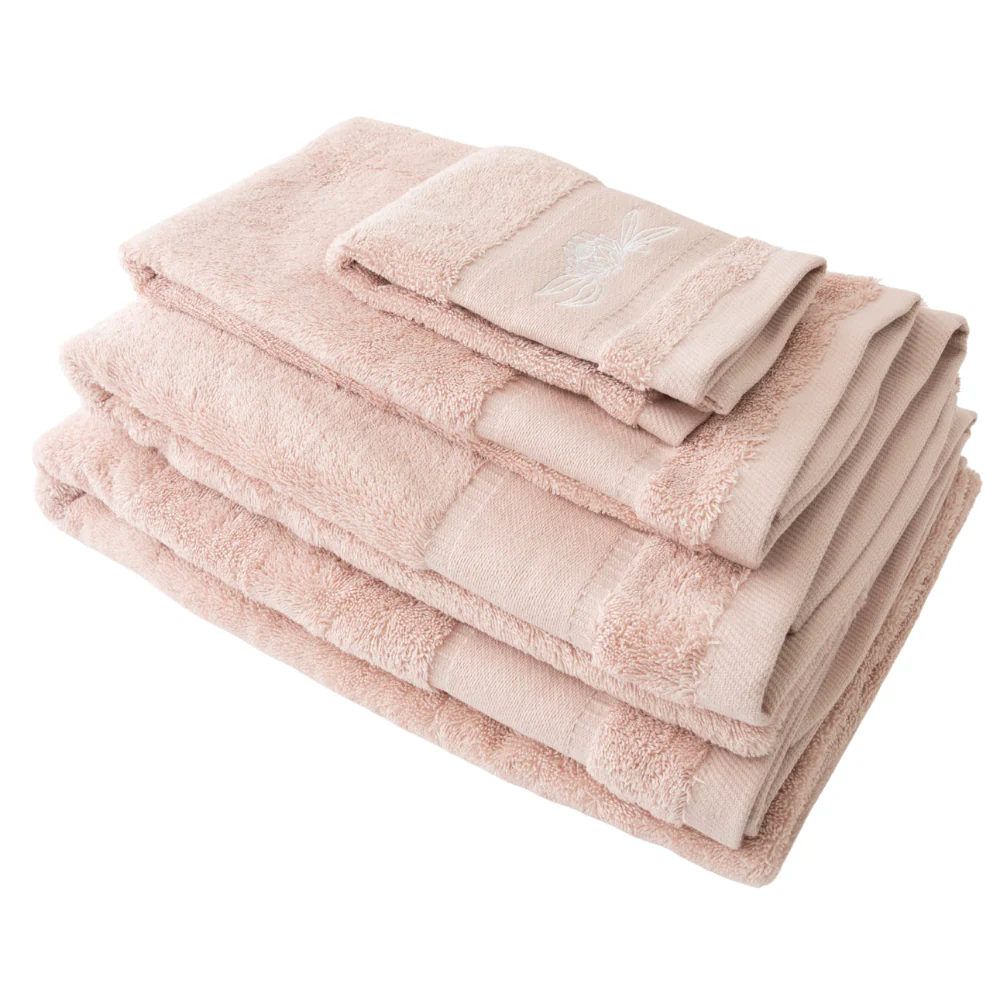 K&Co. Serenity Series Bath Towel - ROSE - Image 2