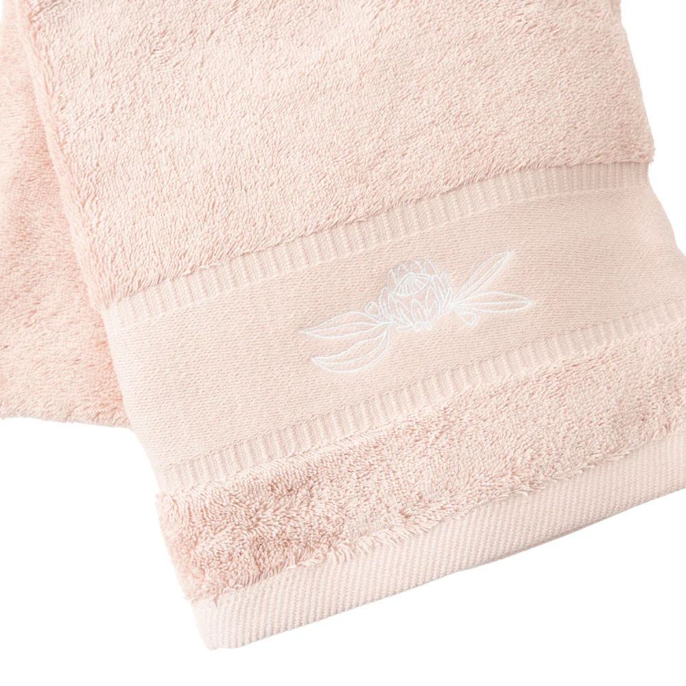 K&Co. Serenity Series Bath Towel - ROSE - Image 3