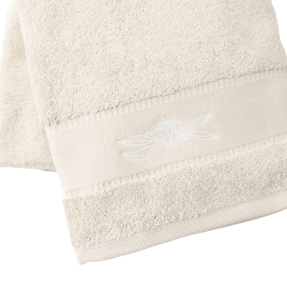K&Co. Serenity Series Bath Towel - TAUPE - Image 2