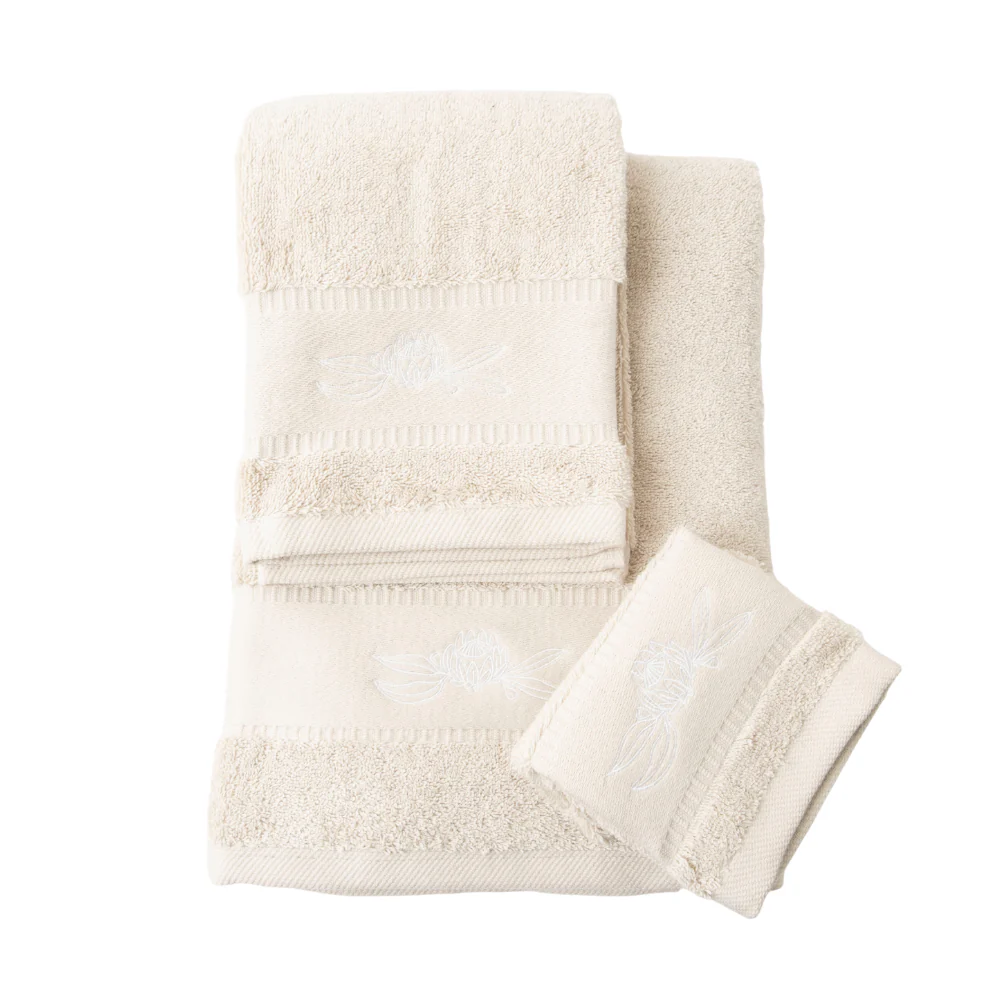 K&Co. Serenity Series Bath Towel - TAUPE - Image 3