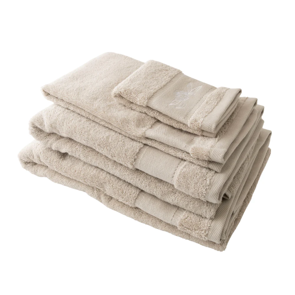 K&Co. Serenity Series Face Washer - TAUPE - Image 2