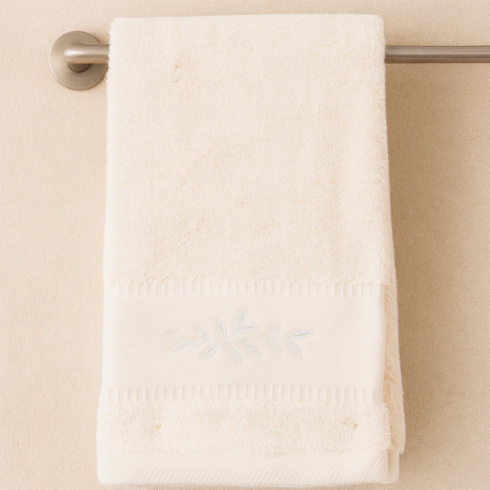 K&Co. Serenity Series Hand Towel - PALE PINK
