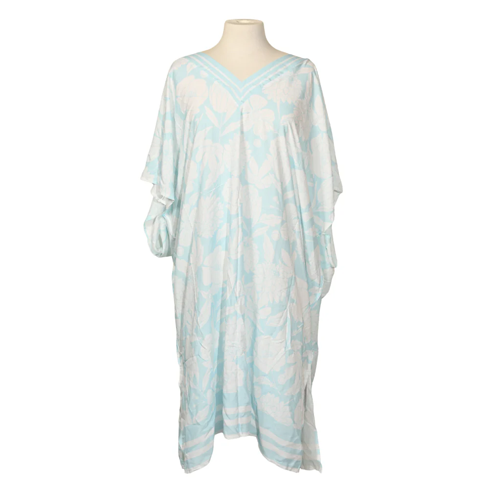 K&Co Sorrento Kaftan - SUMMER BOUQUET
