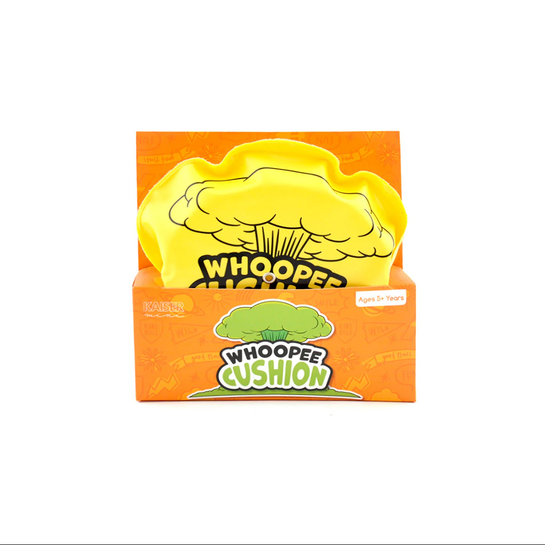 Kaiser Toy Box - Kids Whoopee Cushion - YELLOW