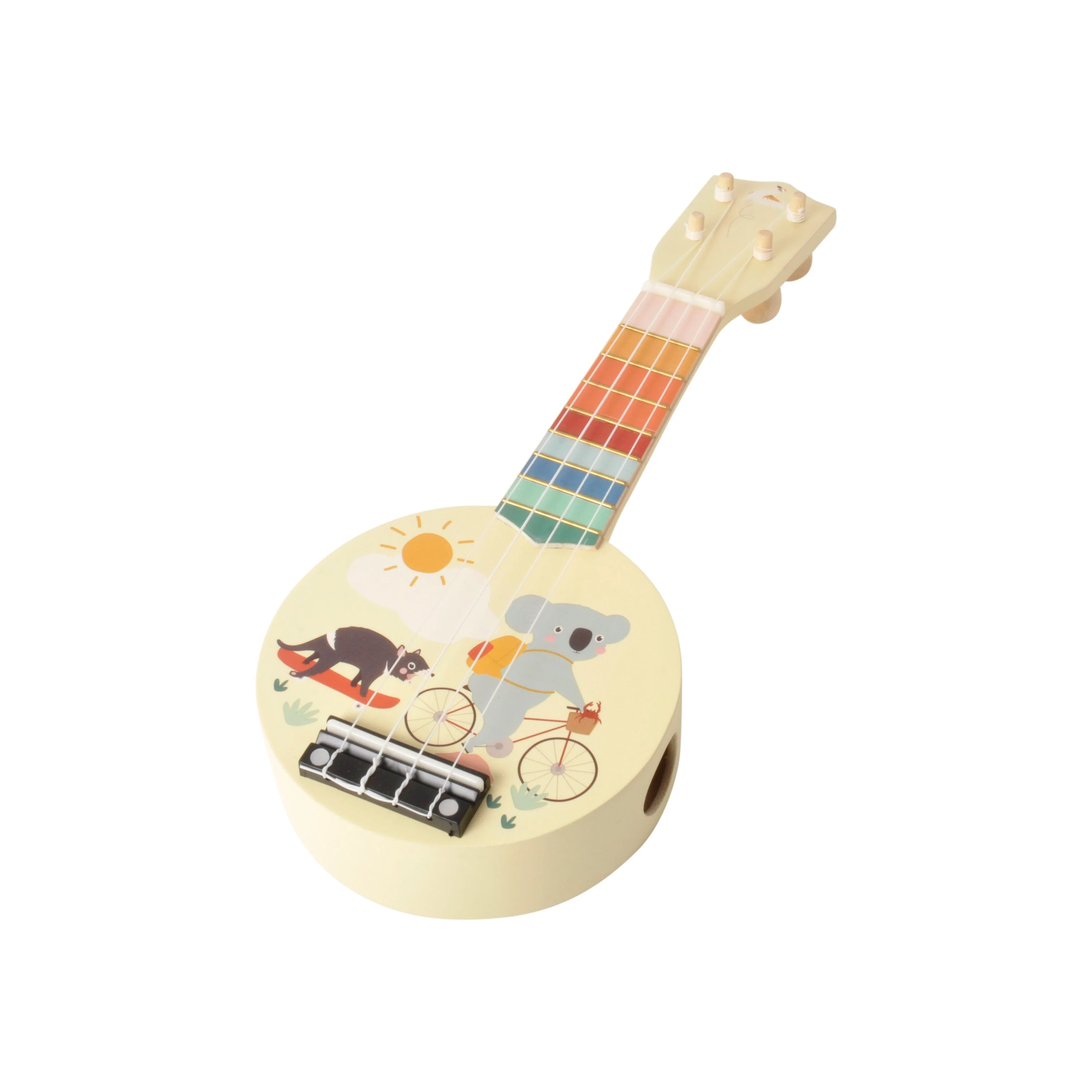 Kaiser Toy Box - Kids Wooden Banjo - AUSSIE