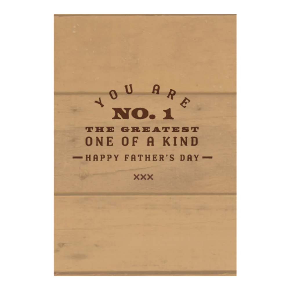 Greeting Card - FOR HIM - One Of A Kind