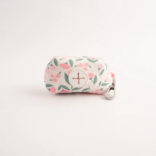 Pet Waste Bag Holder - FLORAL