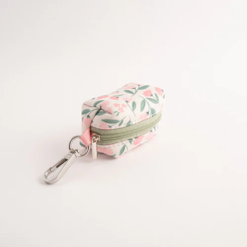 Pet Waste Bag Holder - FLORAL - Image 2