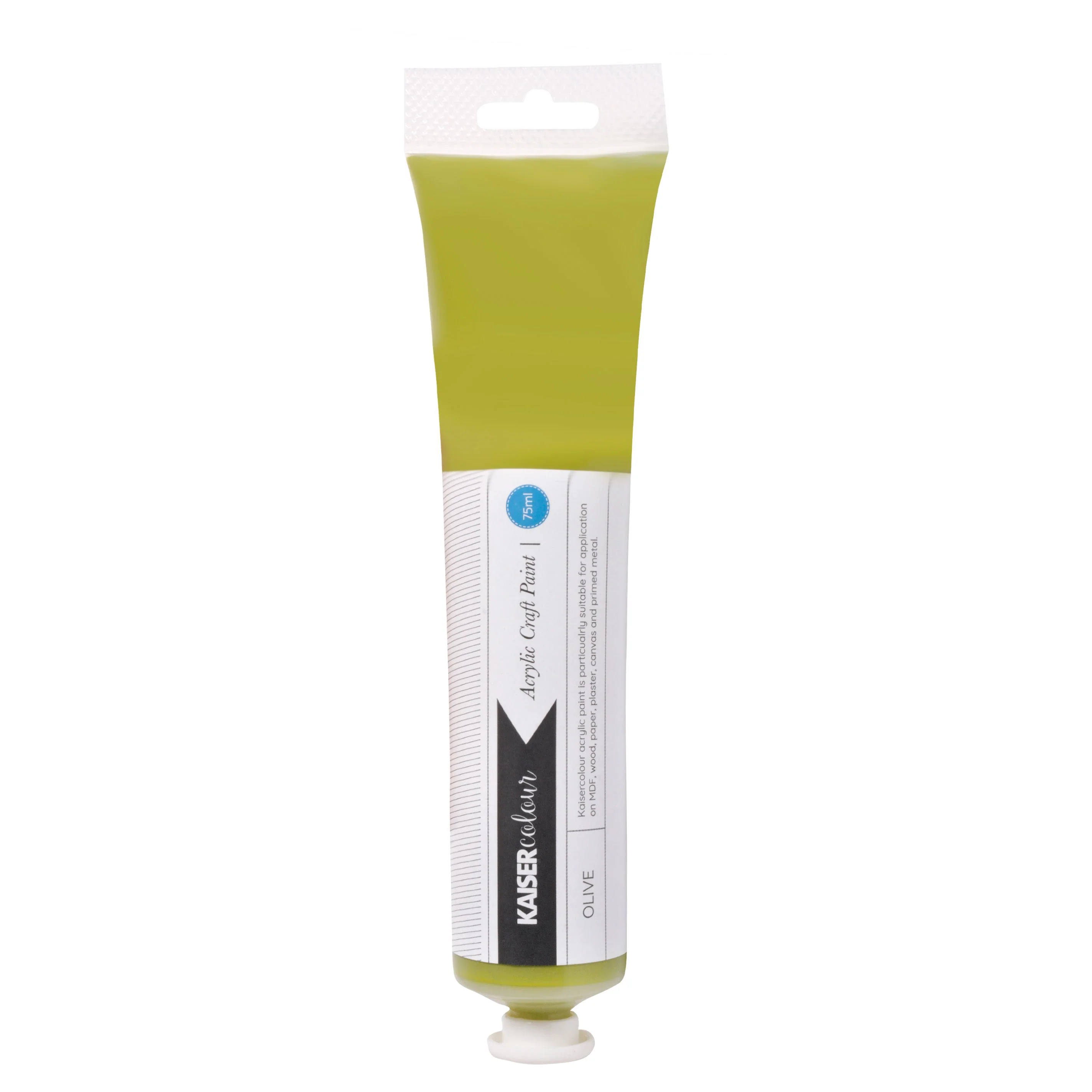 Kaisercolour Acrylic Craft Paint - OLIVE