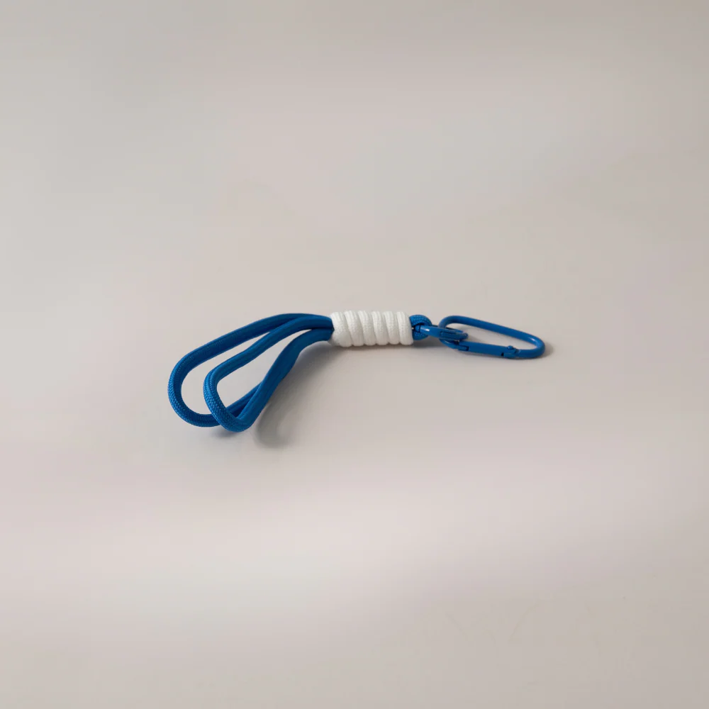 Keychain Carabiner Rope - BLUE - Image 2