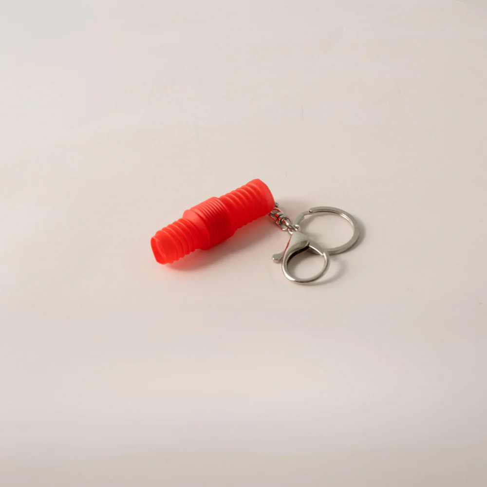 Keychain Pop Tube - RED - Image 2