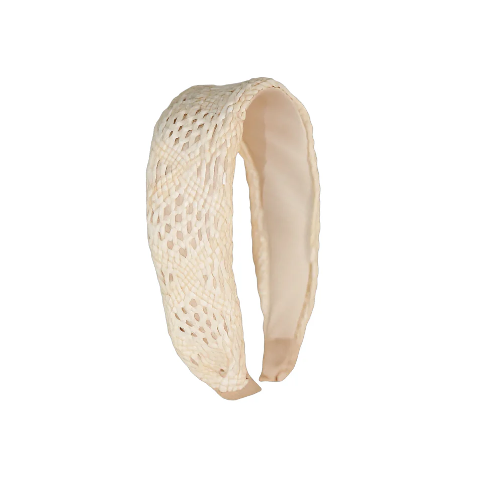 Kids Headband - NATURAL WEAVE