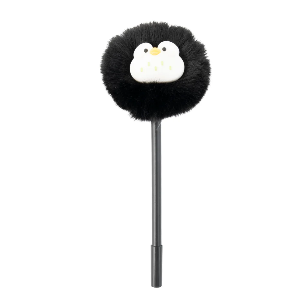 Kaiser Creative Club - Kids Novelty Pen - BLACK PENGUIN