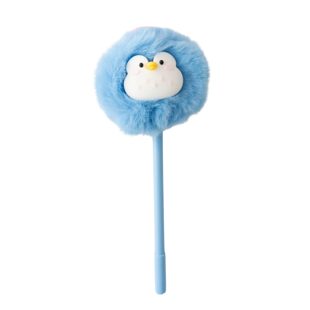 Kaiser Creative Club - Kids Novelty Pen - BLUE PENGUIN