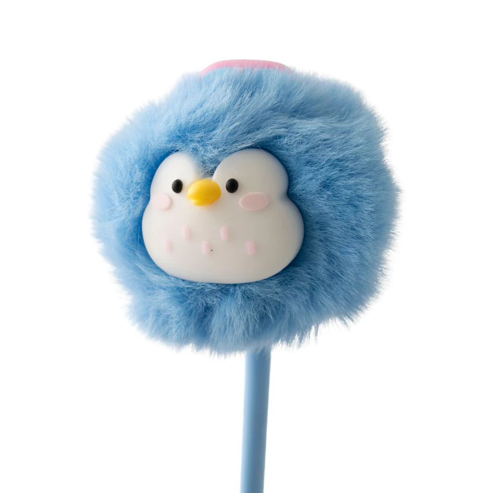 Kaiser Creative Club - Kids Novelty Pen - BLUE PENGUIN - Image 2