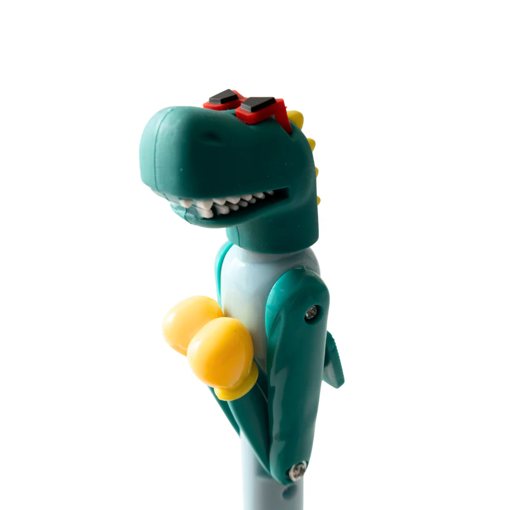 Kaiser Creative Club - Kids Novelty Pen - BOXING DINO - Image 2
